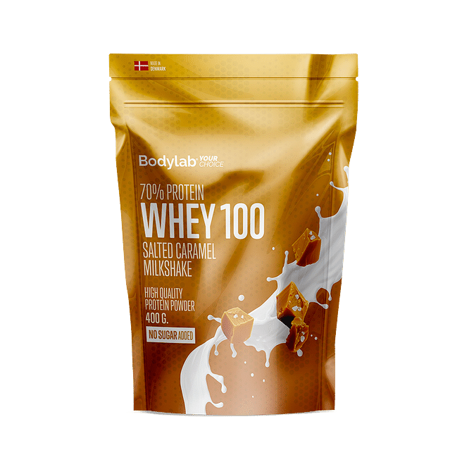 Bodylab Whey 100 - Salted Caramel Milkshake 400 g