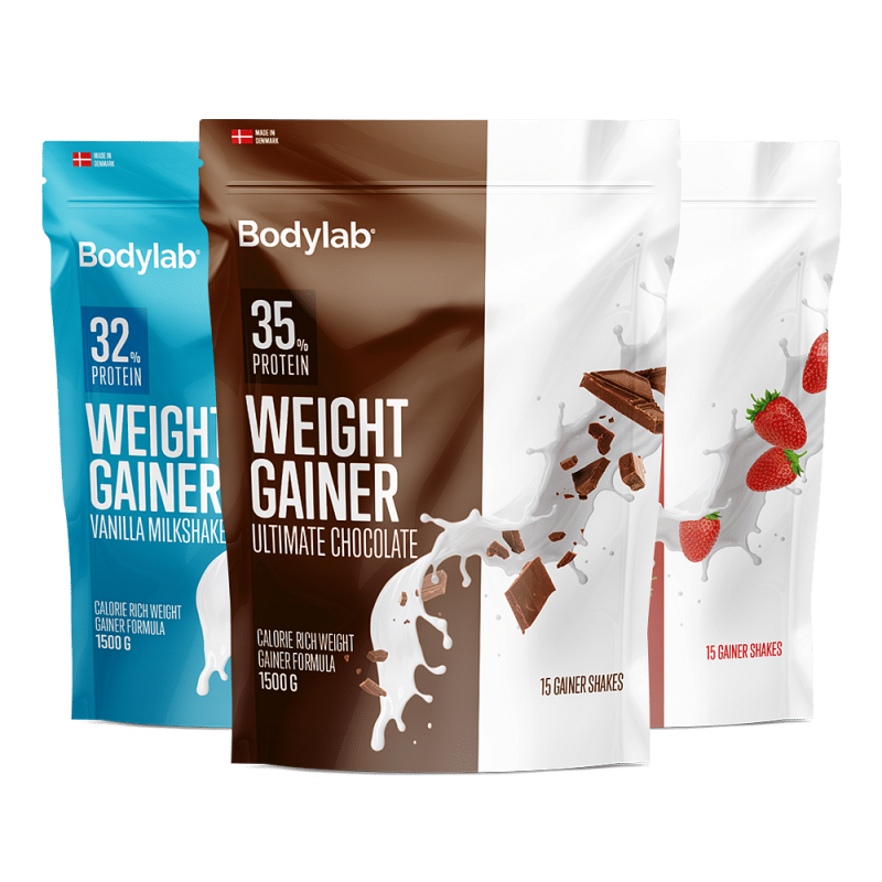Weight Gainer 1,5 Kg - Cyber Days Tilbud!