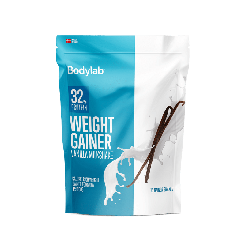 Weight Gainer 1,5 kg - Vanilje Milkshake tilbud!