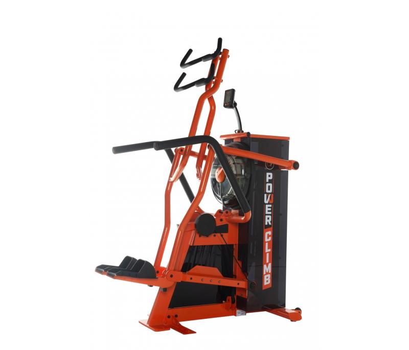First Degree Power Climb Orange - Unik stepmaskine!