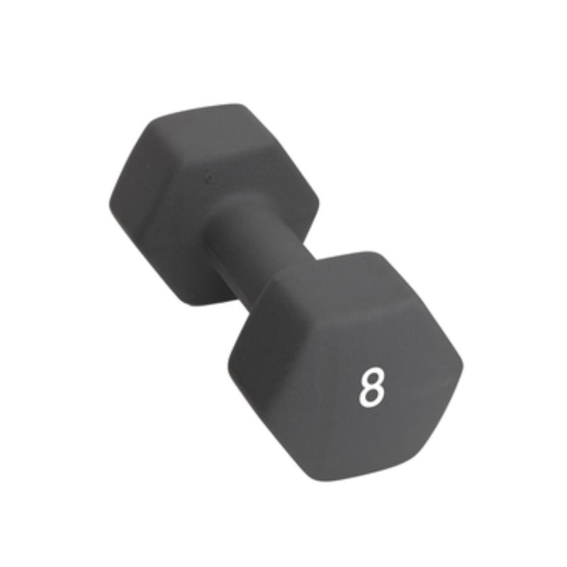 Abilica 8 Kg Hex Håndvægt - Komfortabel Træning