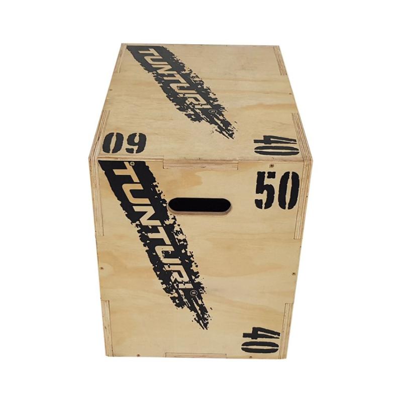 Tunturi Plyo Box - 3-i-1 med 40, 50 og 60 cm højde
