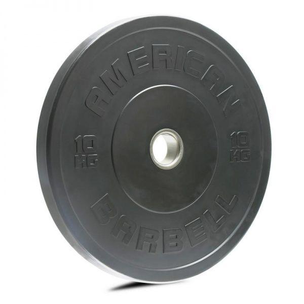 American Barbell 10 Kg Bumper Plade - Kvalitetstræning