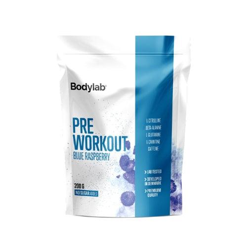 Bodylab Preworkout 200 G - Blå Hindbær Til Træning