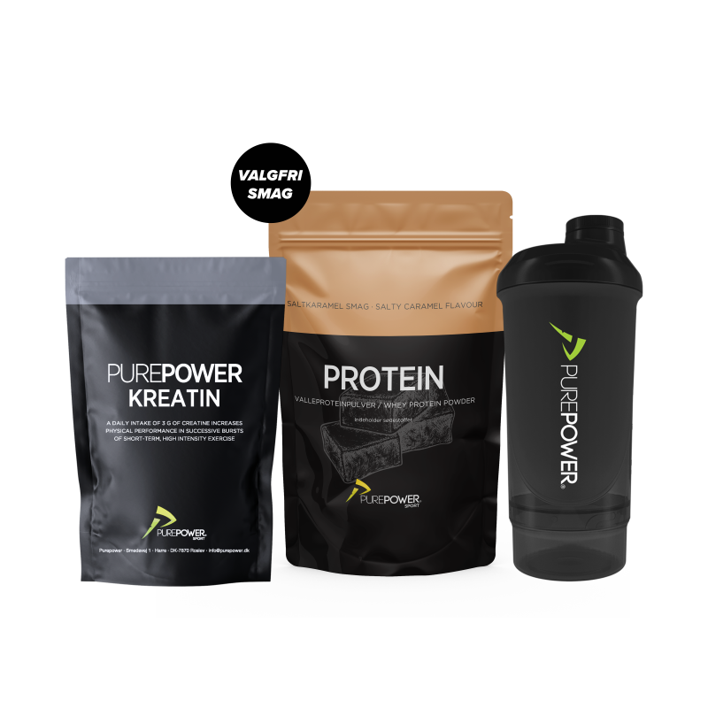 Muscle Mix Pack - Boost Din Træning Med Kvalitetspulver