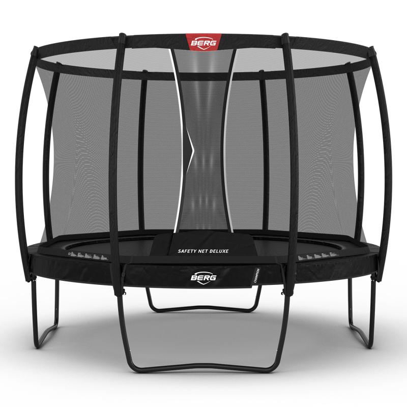 Berg Champion 330 Trampolin med Deluxe Sikkerhedsnet