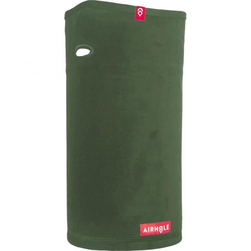 Airhole Junior Halsedisse Ergo Milk Fleece - Army