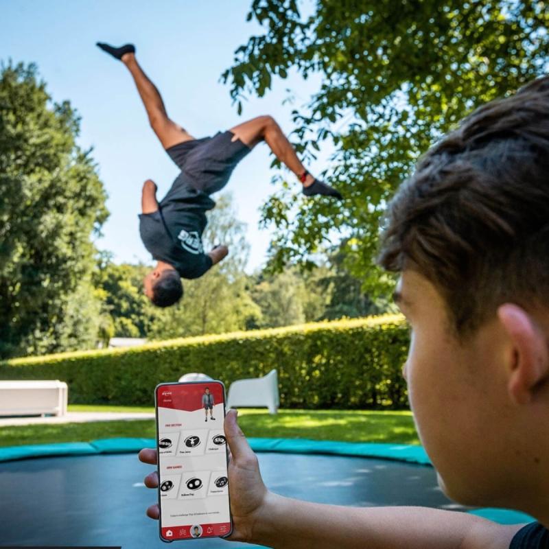 Berg Airhive - Interaktiv Jump Tracker til Trampoliner