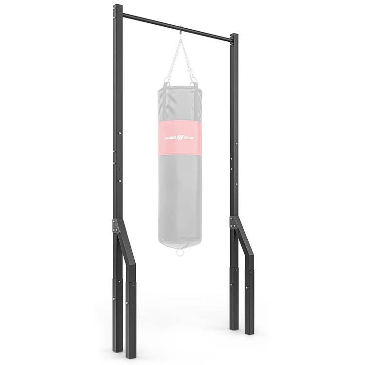 Pull Up Bar med Boksepudeholder Mo Z1 - Træn Udenfor!