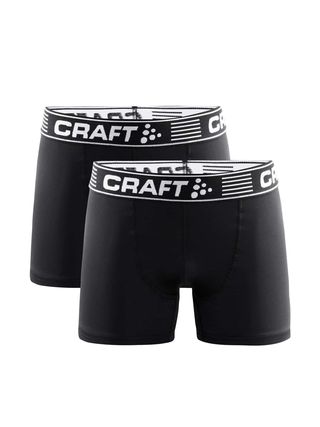 Craft Greatness Boxers 6" - 2 Pakke til Mænd - Sort