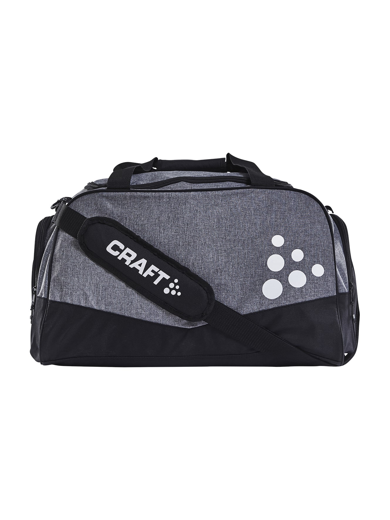 Craft Squad Duffel Bag - Dk Grey Melange Black 38L