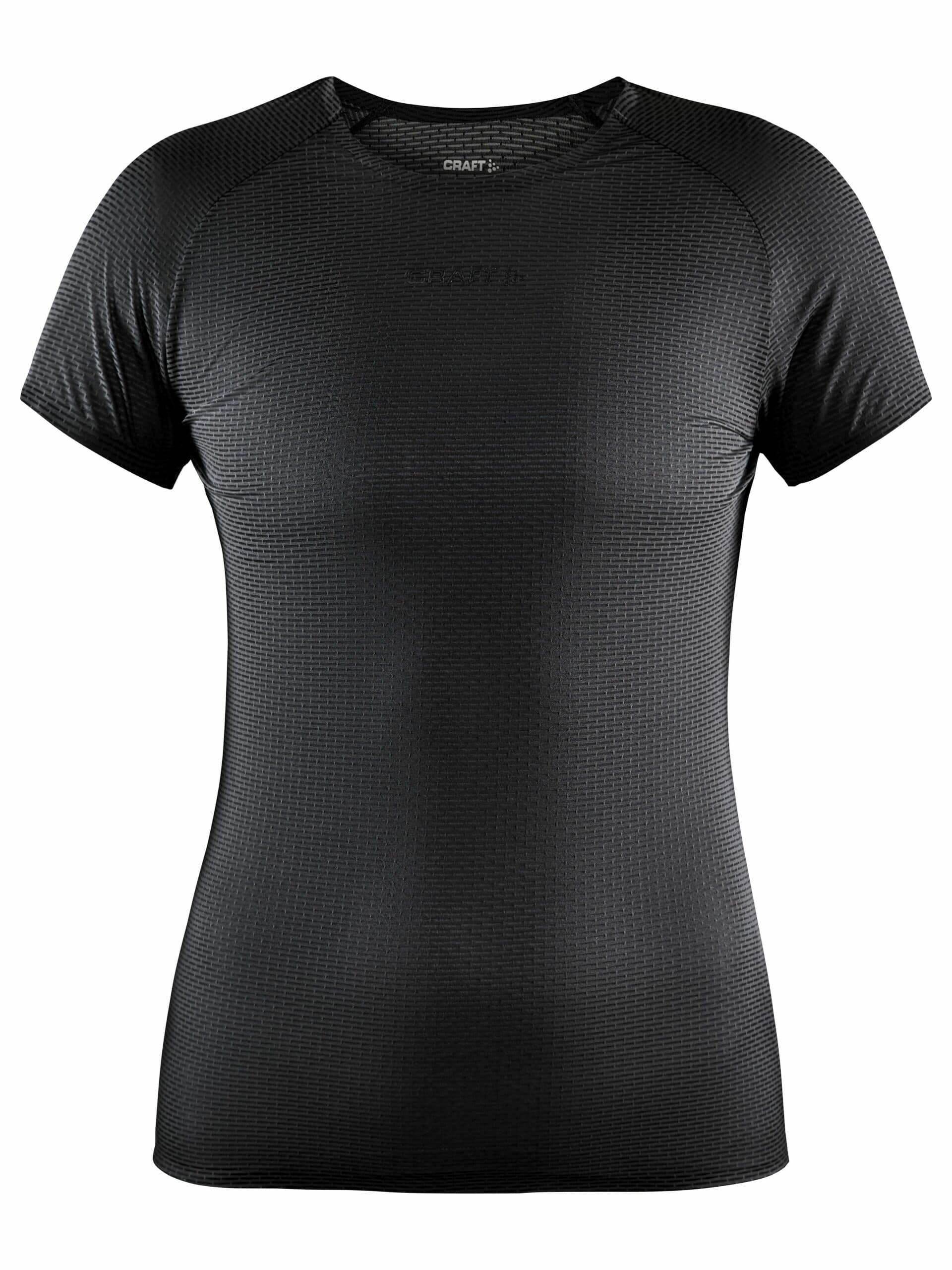 Craft Pro Dry Nanoweight T-shirt til kvinder - Sort