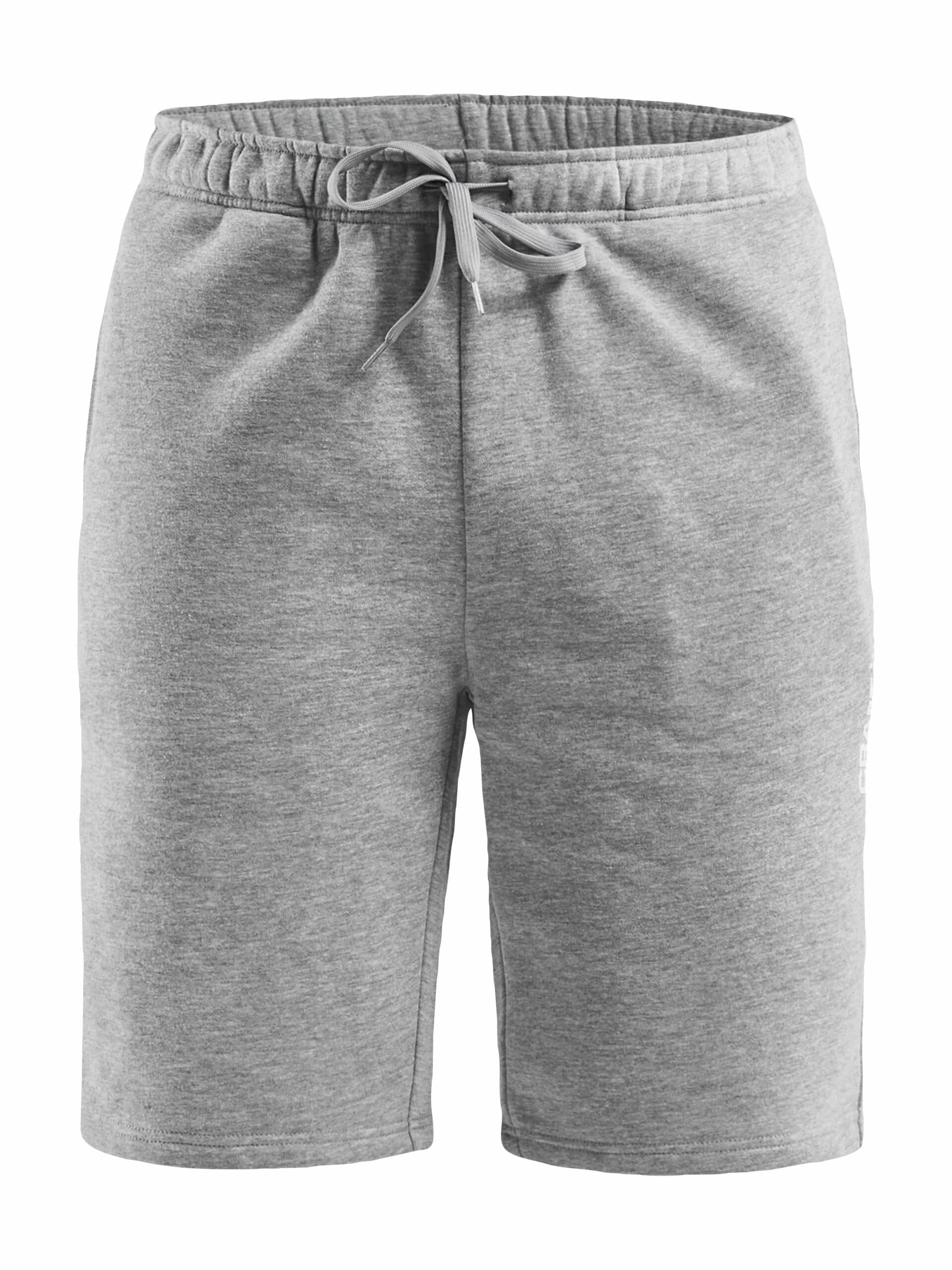 Craft Community Sweatshorts til Mænd - Grå Melange