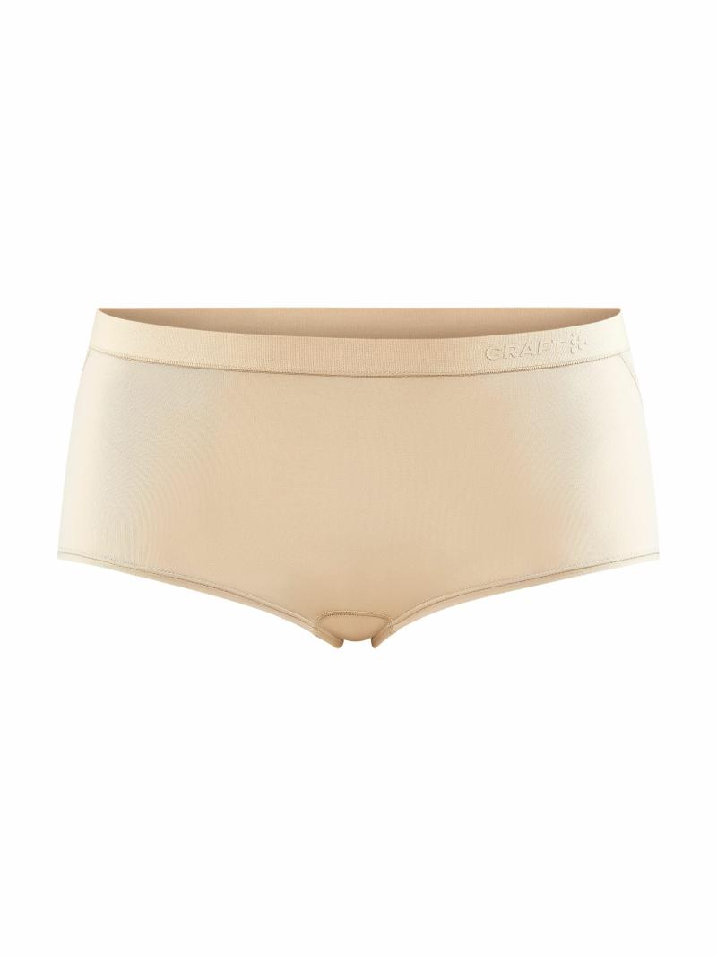 Craft Core Dry Boxer til kvinder - Nude - Komfortabel træning
