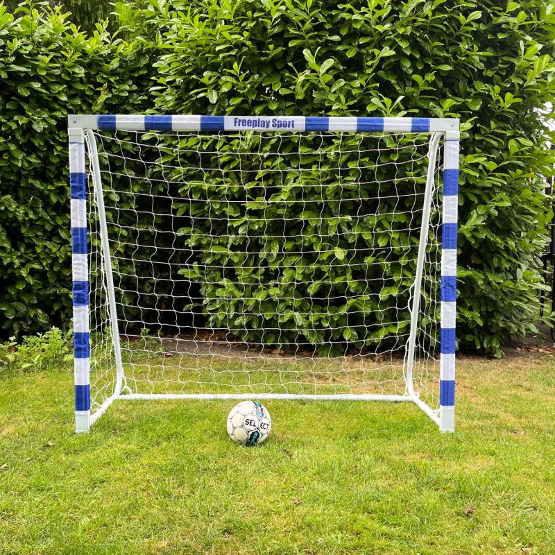 Mini Håndboldmål i Stål - 180x150 cm med Net - Hurtig Levering