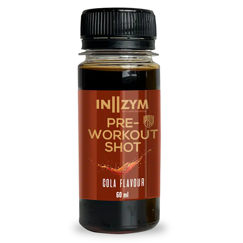 In2zym Pwo Shot - Cola 60 Ml Energifyldt Pre Workout