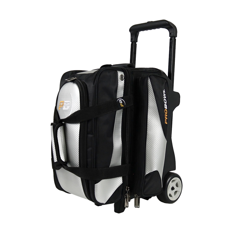 Probowl Deluxe Bowlingtaske - 2 Kugler - Fri Fragt