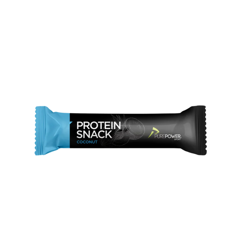 Purepower Protein Snack med Kokos - 50g Nydelse