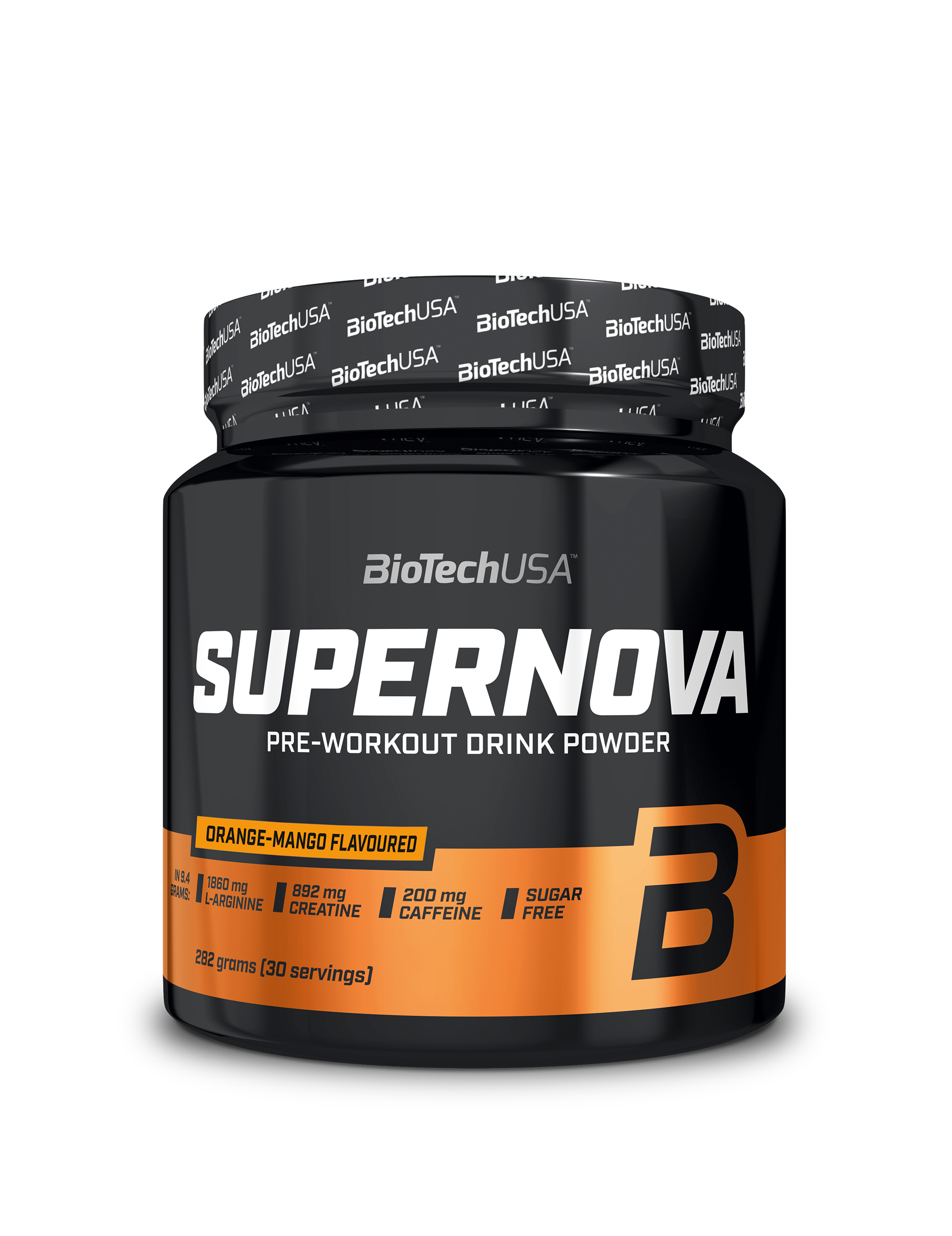 Biotech Usa Supernova Orange Mango - Pre-Workout 282g