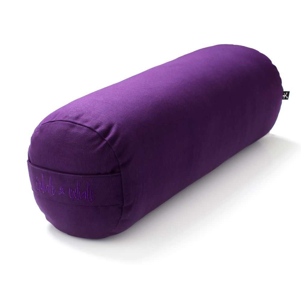 Yoga Pølle M med Boghvedeskaller - Lilla Asana