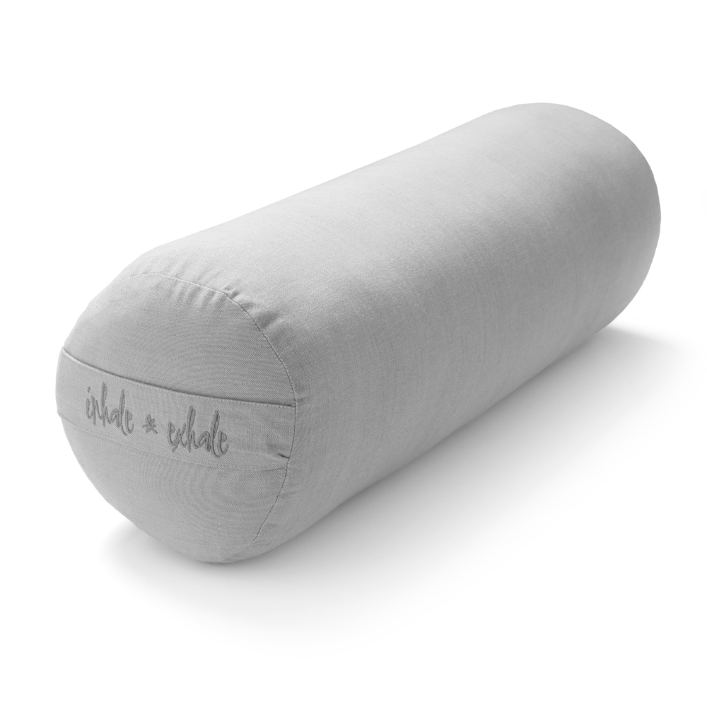 Yoga Pølle M med Boghvedeskaller - Grå Asana