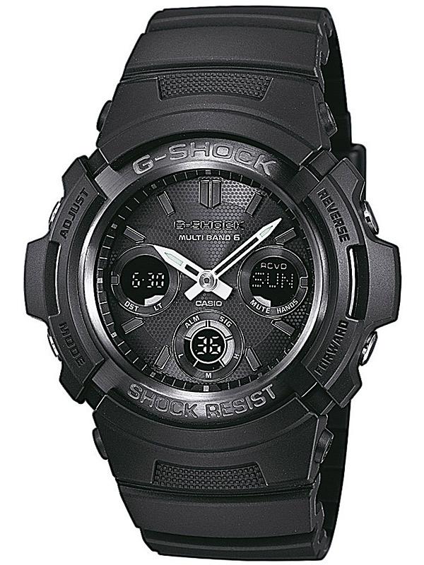 Casio AWG-M100B-1AER Radiostyret Herreur - Hurtig Levering!