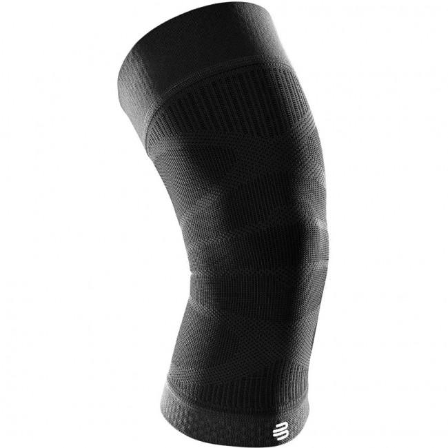 Bauerfeind Sports Kompressions Knæbandage - Sort
