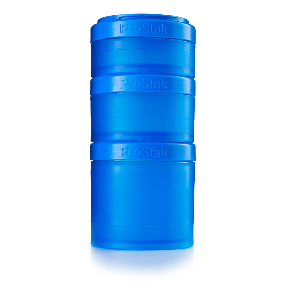 Blender Bottle Expansion Pak 100-150-250cc - Cyan Til Opbevaring