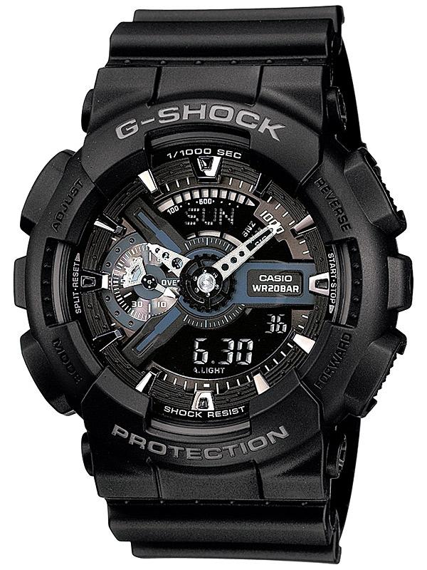 Casio GA-110-1BER G-Shock Herreur i Sort - Hurtig Levering