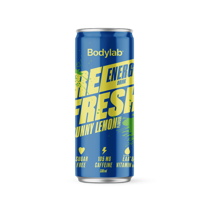 Forfriskende Energidrik 330 Ml - Sunny Lemon
