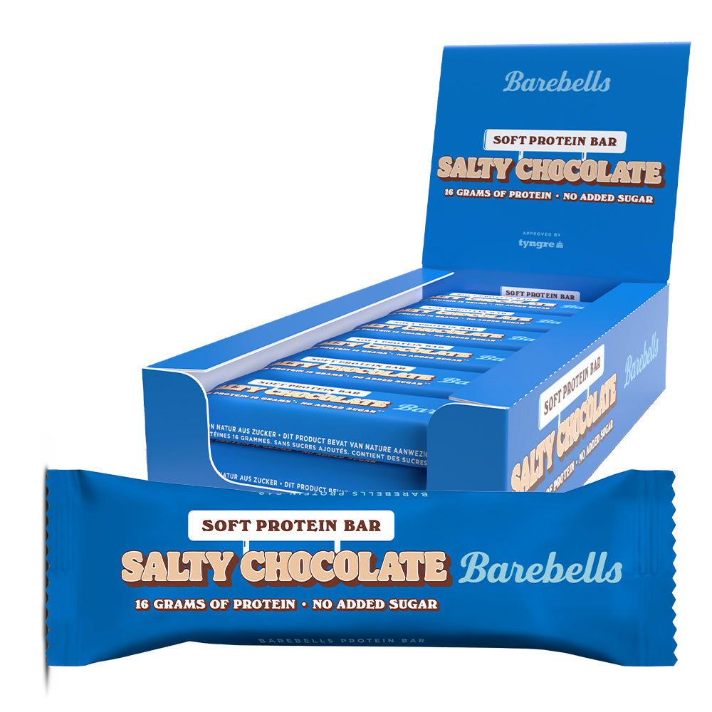 Barebells Soft Proteinbar - Salty Chocolate 12x 55g