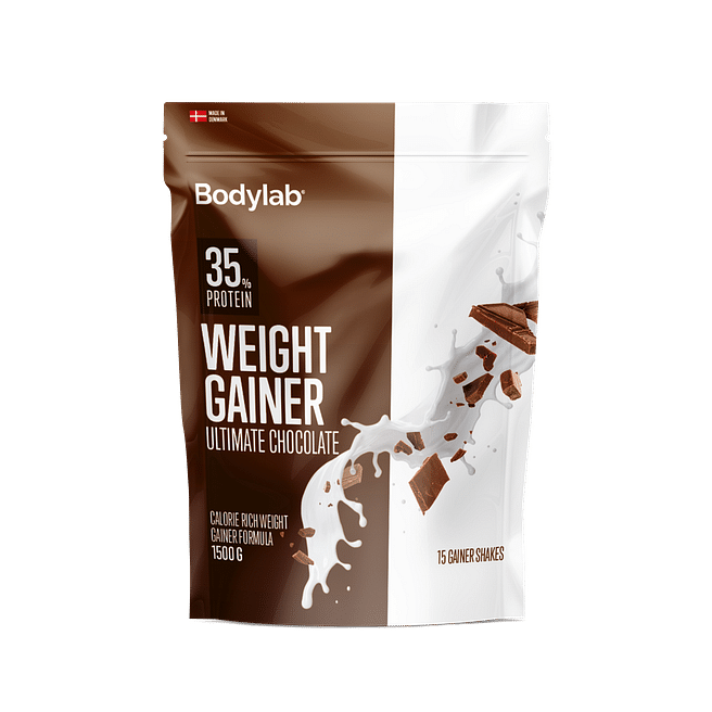Bodylab Weight Gainer 1500 G - Ultimativ Chokolade