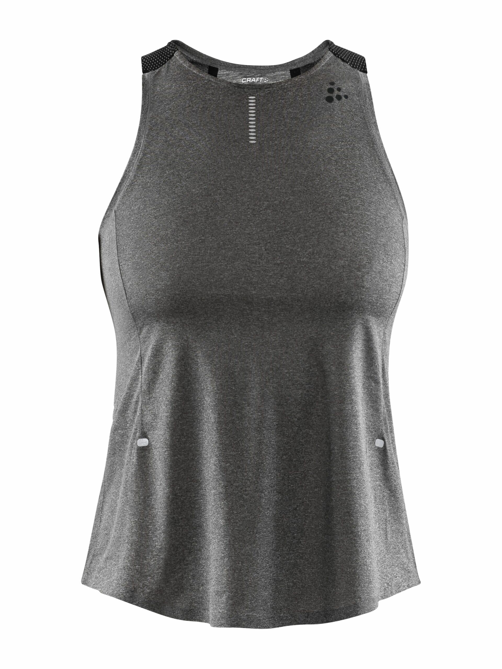 Craft Nanoweight Singlet til kvinder - Dk Grey Melange