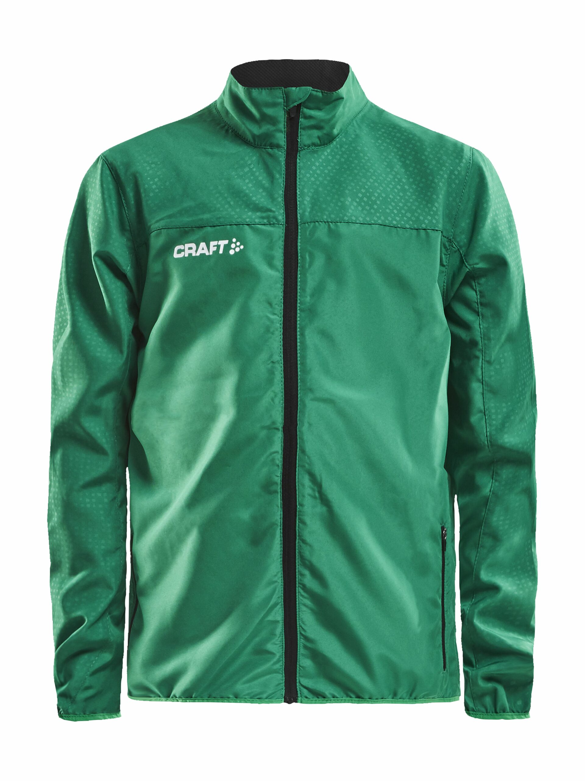 Craft Rush Vindjakke Jr - Team Green til Juniorer