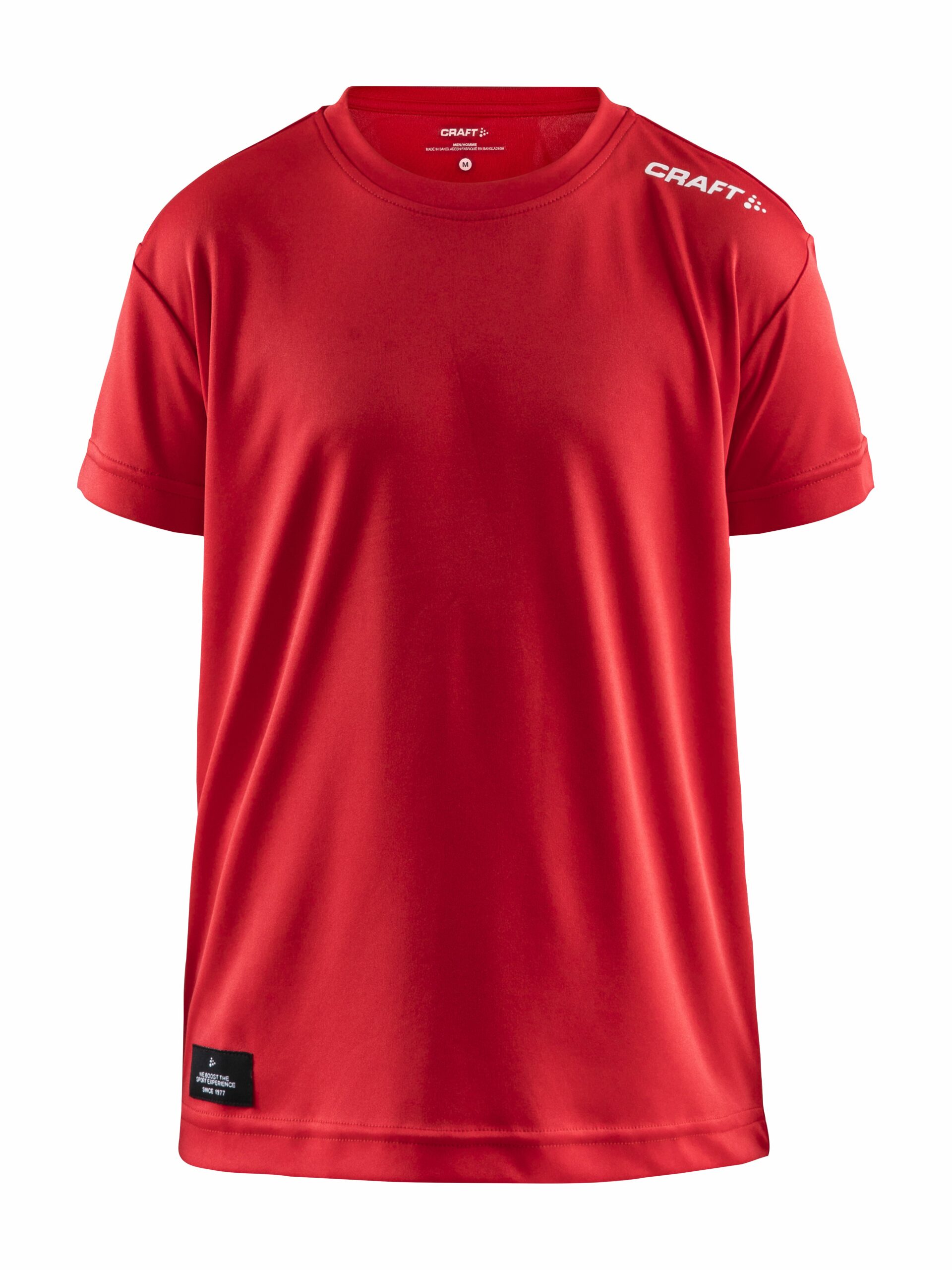 Craft Community Function T-shirt Jr - Klar Rød