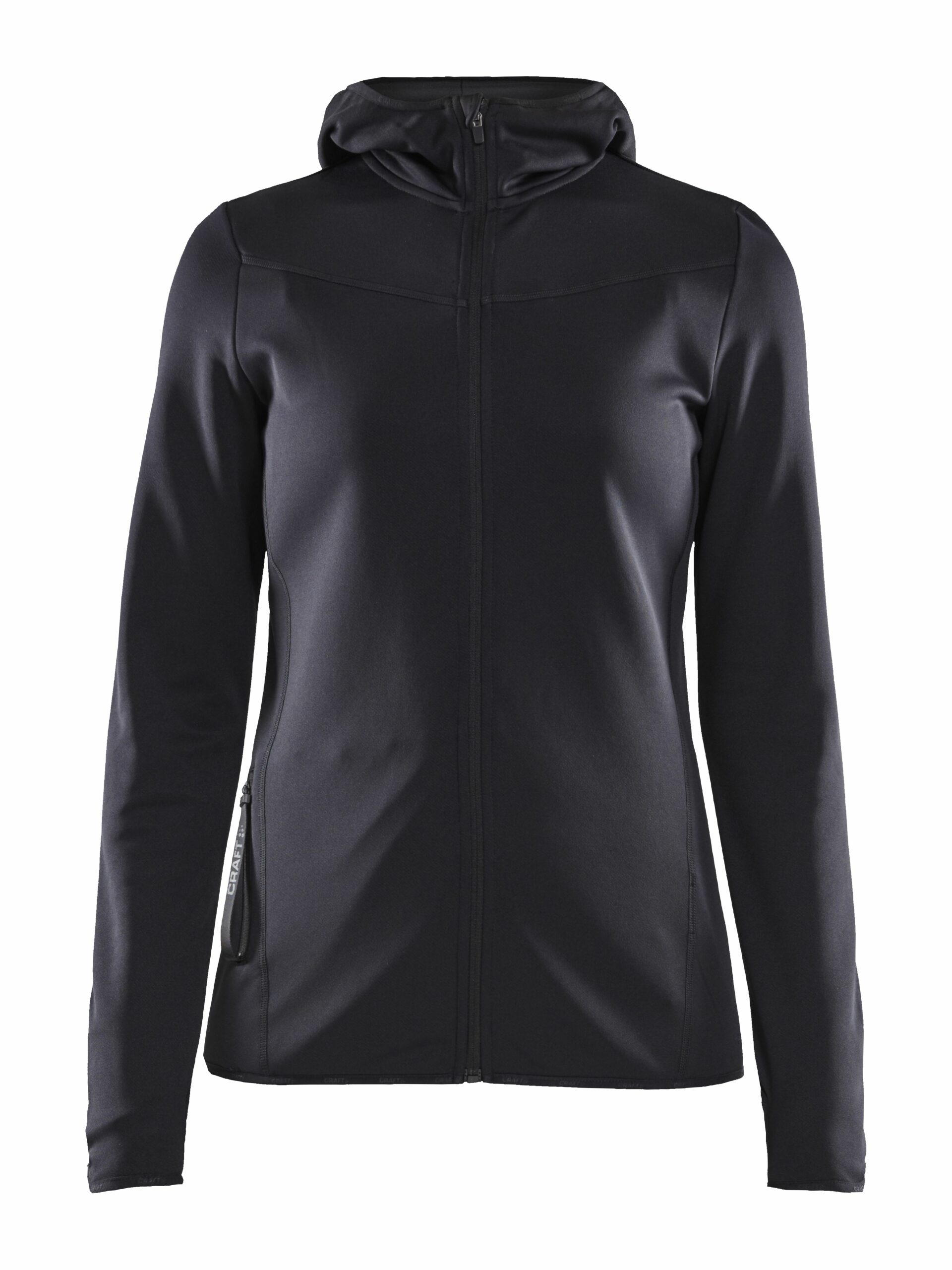 Craft Eaze Sweat Hood Jakke til Kvinder - Black