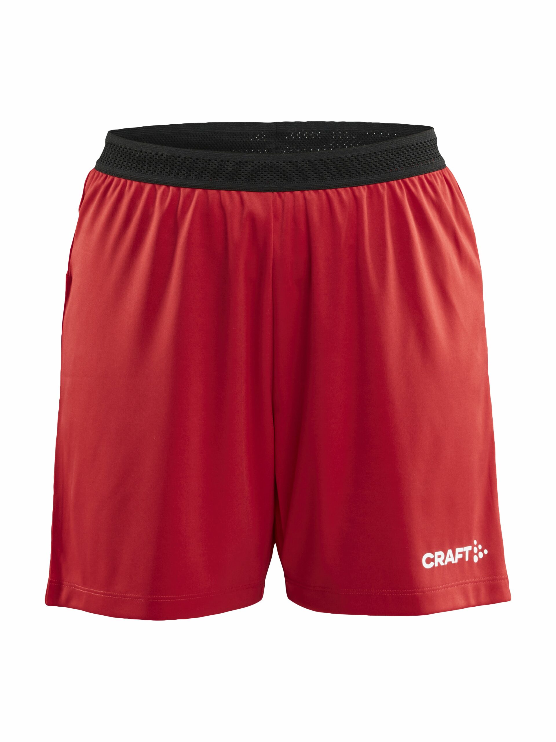 Craft Progress 2.0 Shorts til kvinder - Rød Elegance