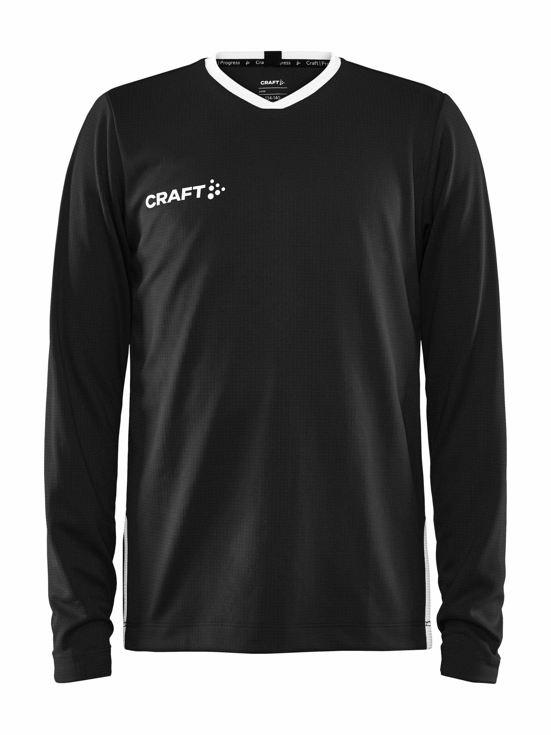 Craft   Progress Ls Basket Jersey Jr   Black 122 128