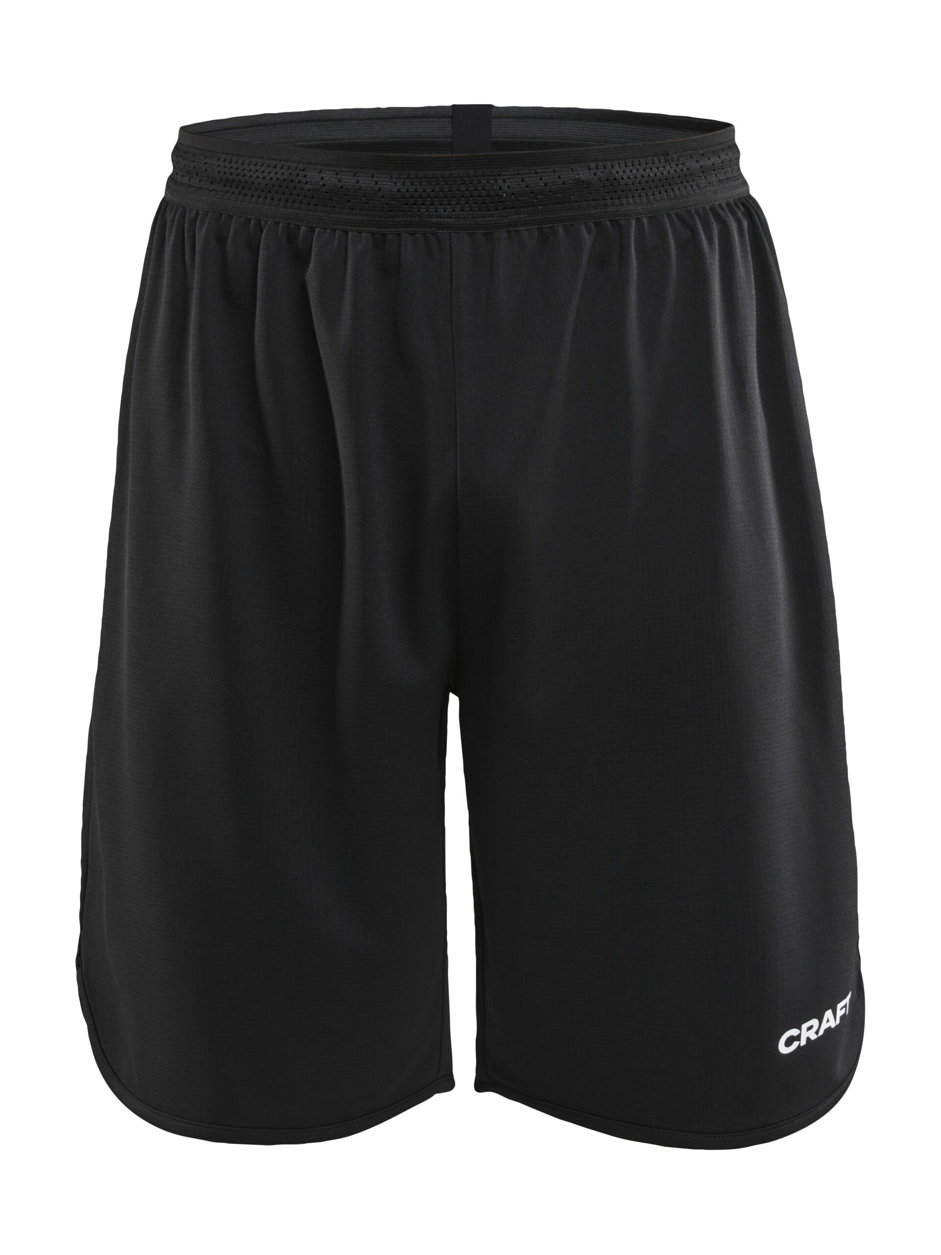 Craft Progress Basket Shorts Jr - Sorte Basketballshorts
