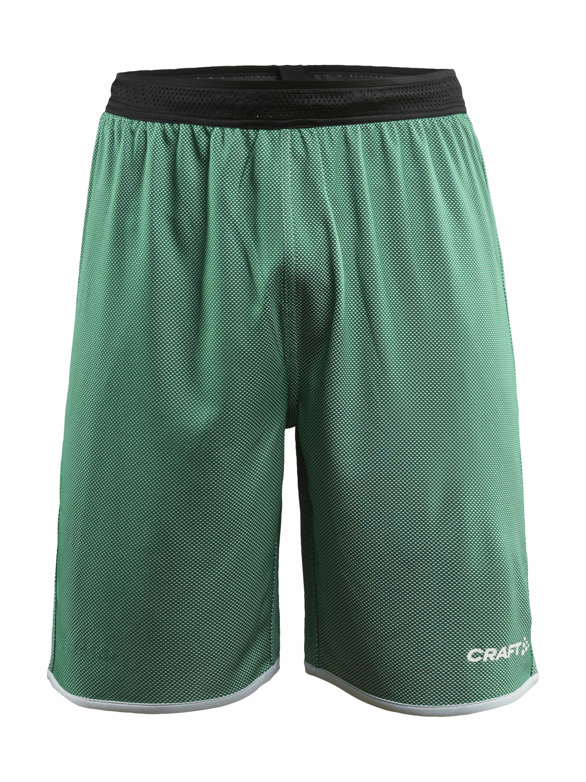 Craft Progress Vendbare Basketballshorts til Mænd - Team Green