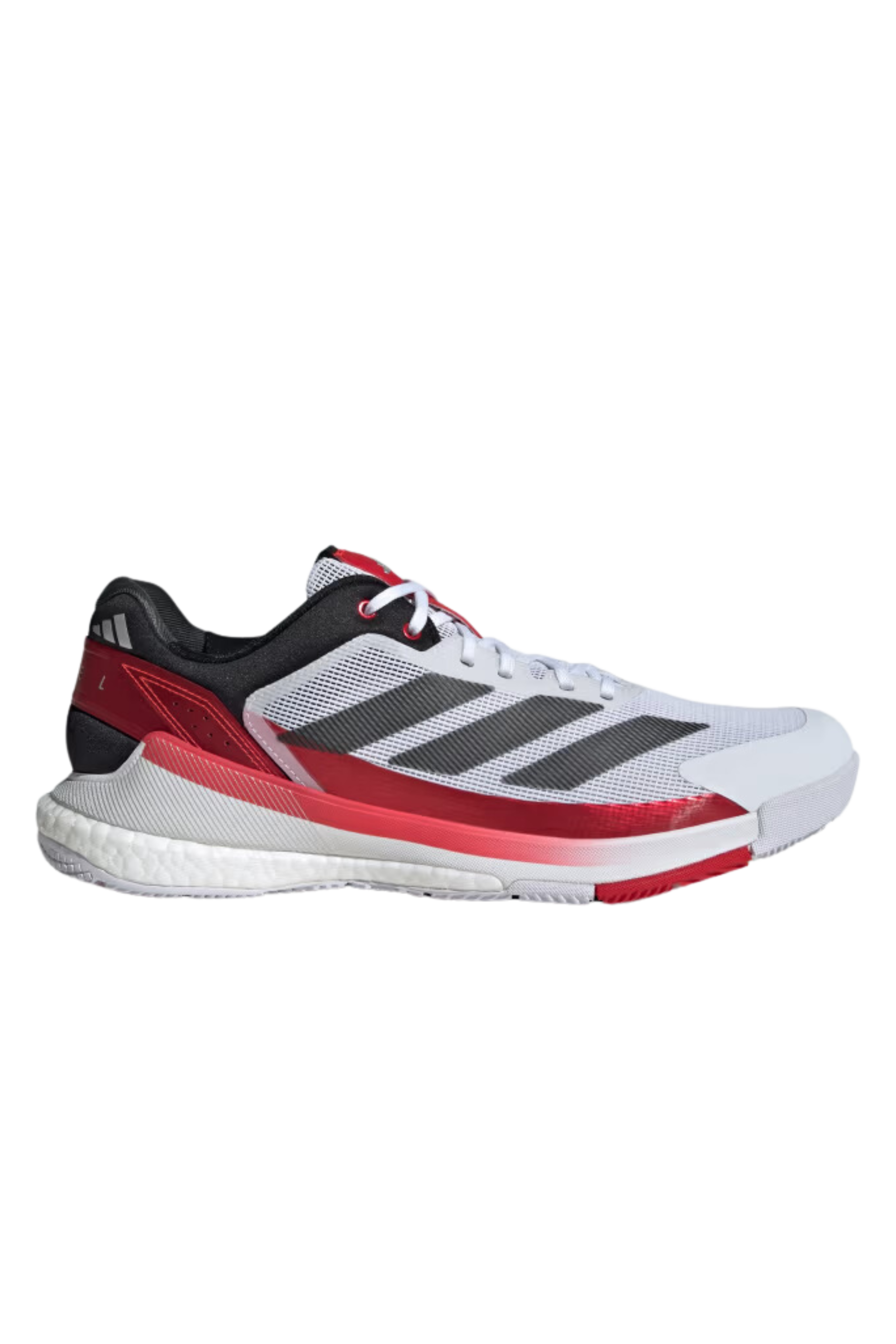Adidas Crazyquick Boost Padel Sko - Hvid Tilbud!