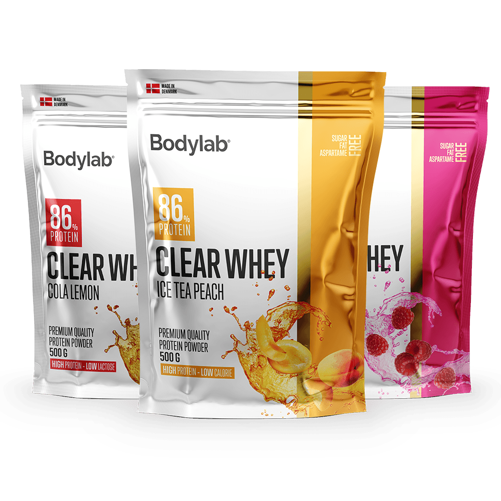 Bodylab Clear Whey 500g - Revolutionerende Proteinpulver