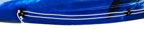 4 Mm  Flettet Nylon Snor Hvid