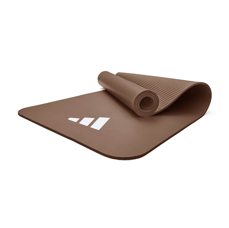 Adidas 7 mm Yogamåtte - Skridsikker Brun Kvalitet