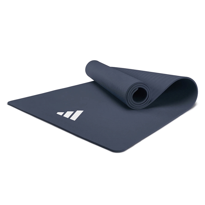 Adidas 8 Mm Yogamåtte - Blå til Træning og Yoga