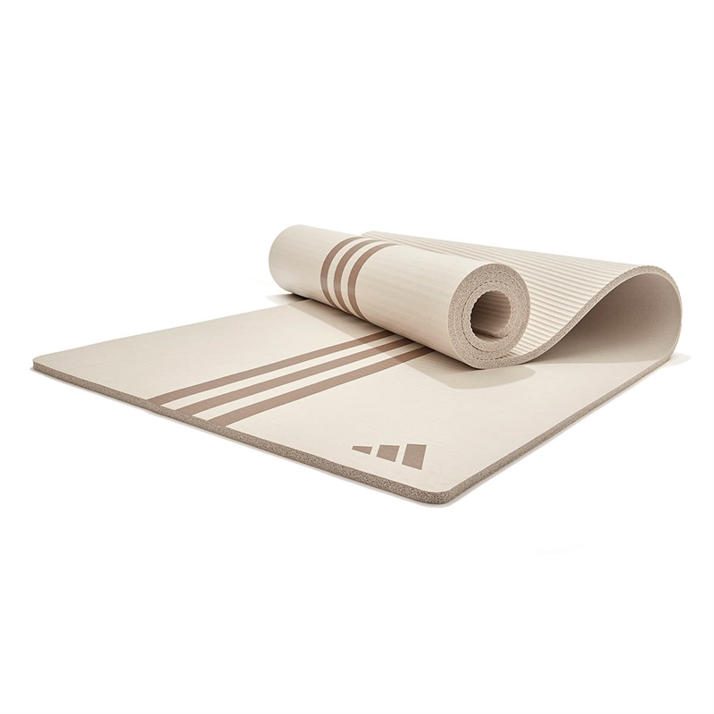 Adidas 10 Mm Yogamåtte - Wonder Beige Tilbud!