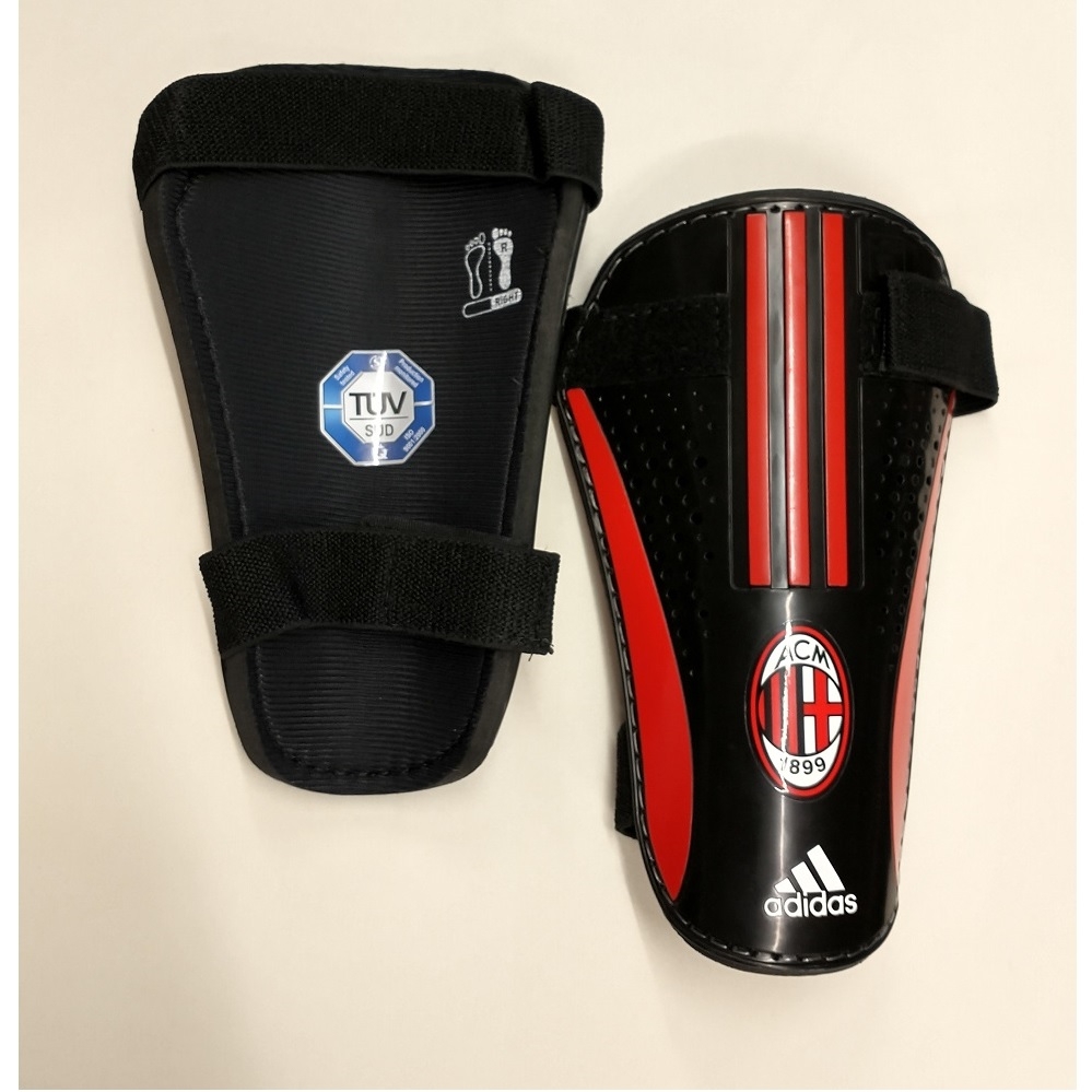 Ac Milan Lite Guards   Black M   160 175 Cm