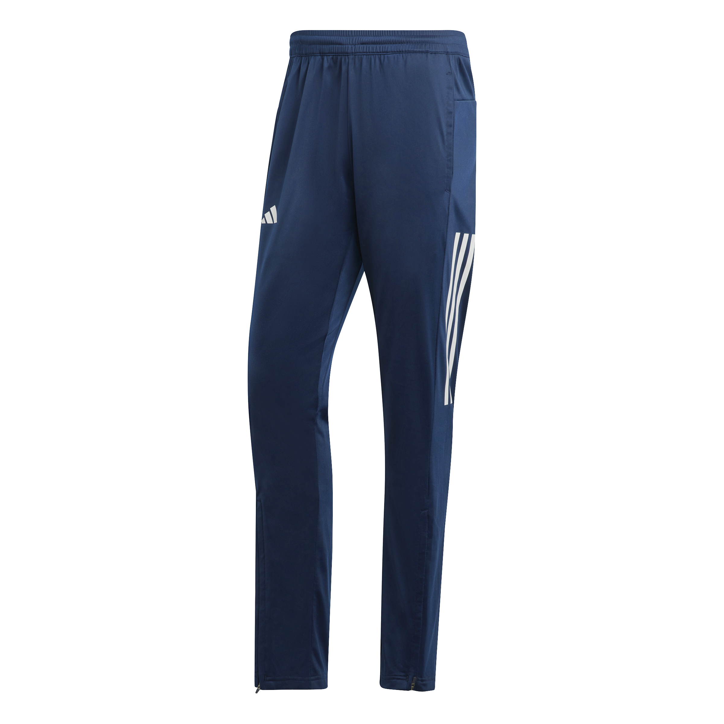 Adidas 3 Stripe Knitted Pants  Navy    S