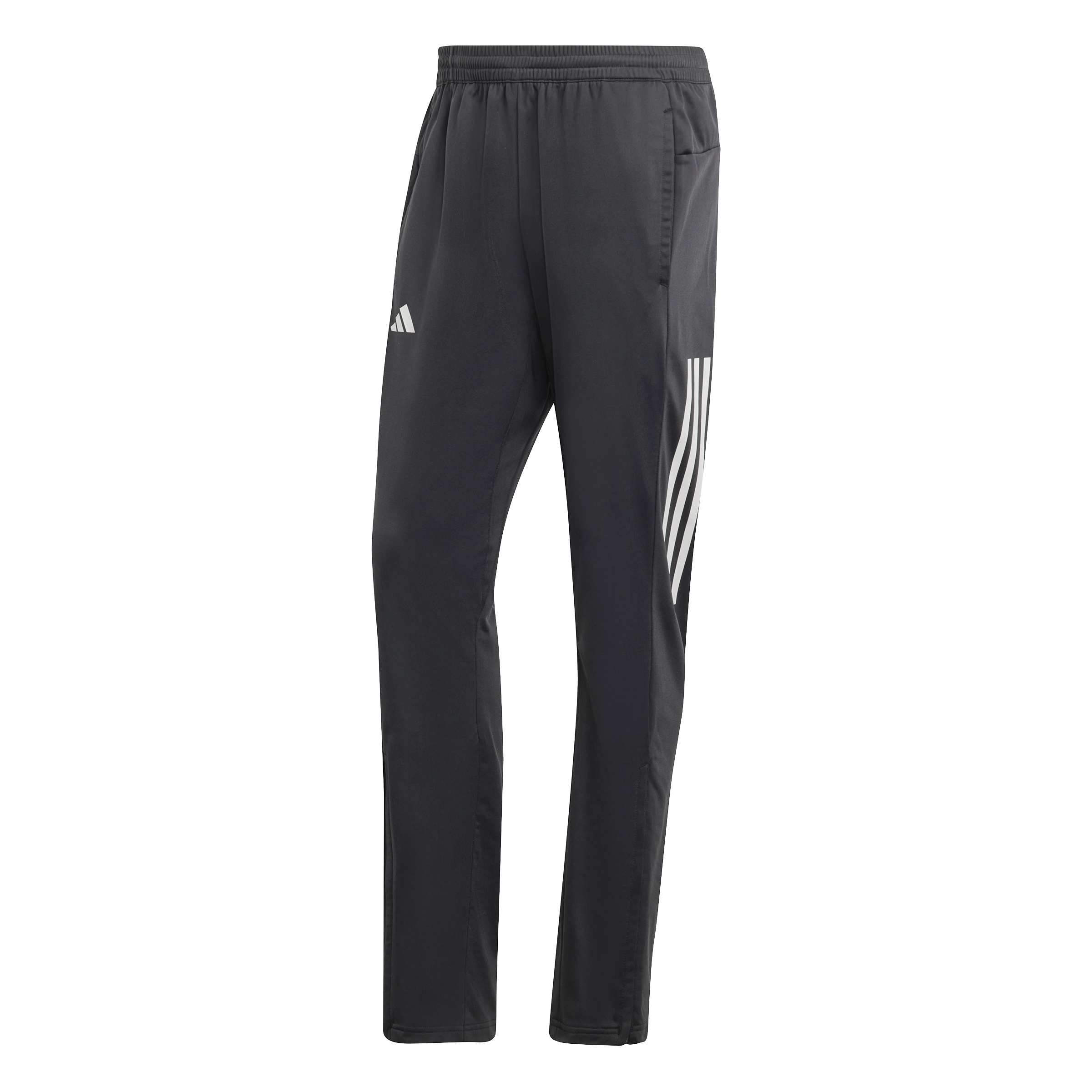 Adidas 3 Stripe Knitted Pants  Sort    S
