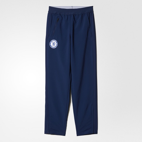 Adidas Cfc Eu Pre Pnty   Hose Chelsea Fc   Junge  Blau  140